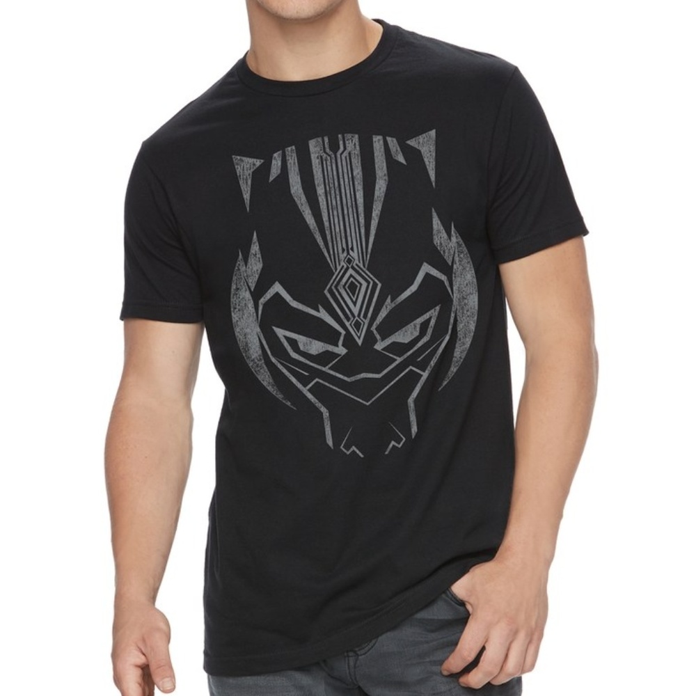 New! Black Panther T-Shirt Wakanda Marvel Avengers